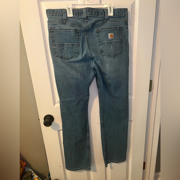Carhartt Relaxed Fit Jeans Size 34x32 Men’s - Picture 3 of 5